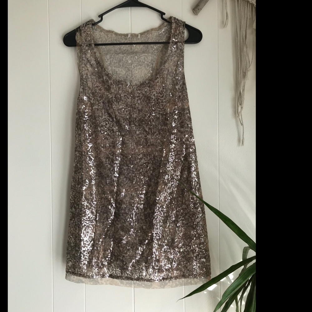 Gold/Bronze Maternity Shirt